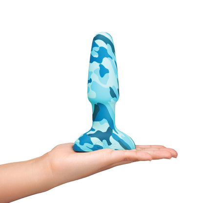 b-Vibe Rimming Plug 2 Anal Toy with Rotating Beads – Camouflage