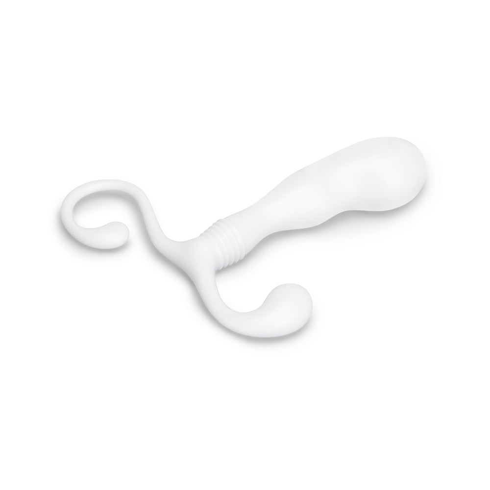 b-Vibe P-Spot Slim Prostate Massager – White