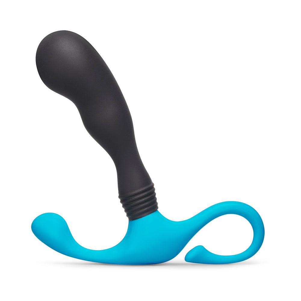 b-Vibe P-Spot Curl Silicone Prostate Massager – Multi-Color