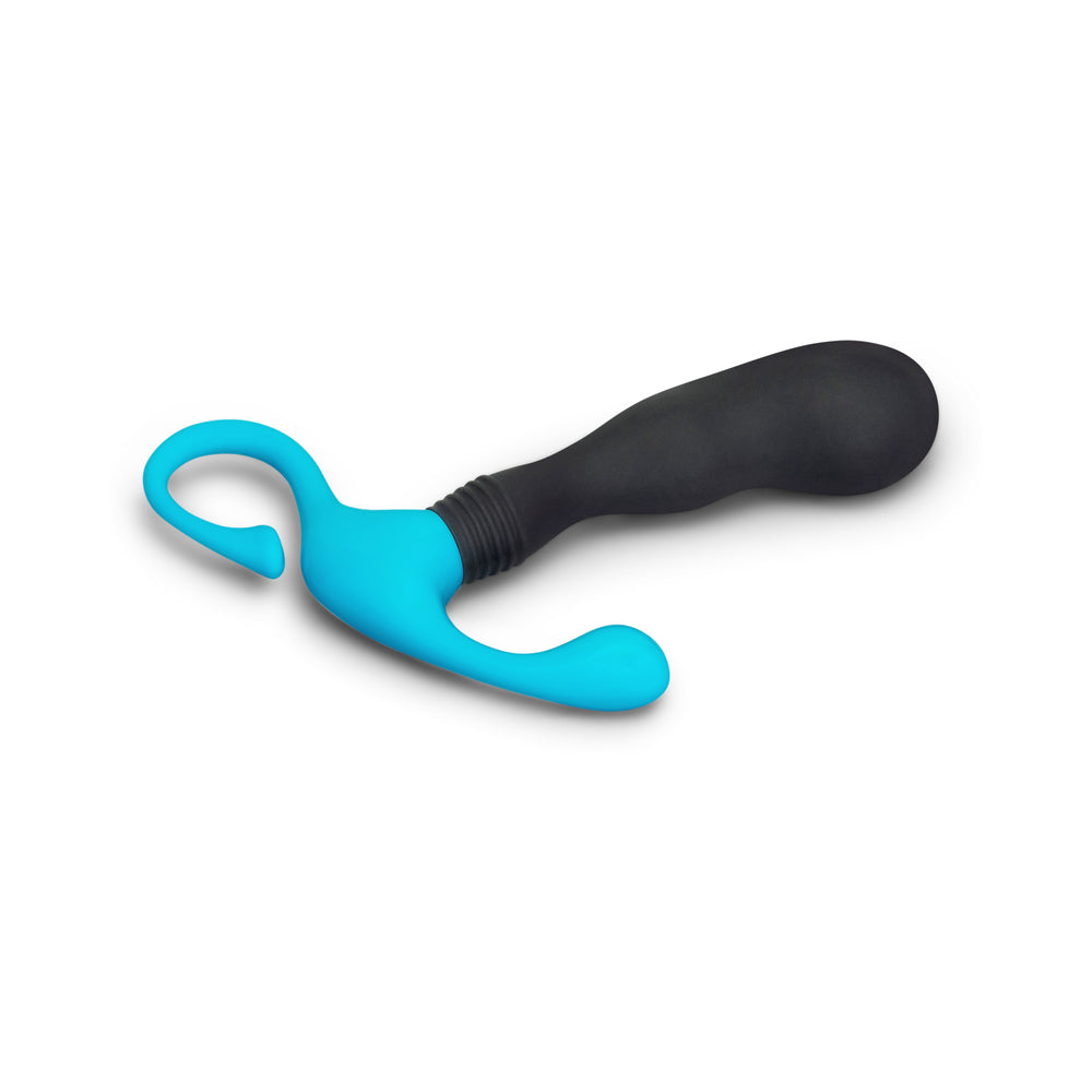 b-Vibe P-Spot Curl Silicone Prostate Massager – Multi-Color