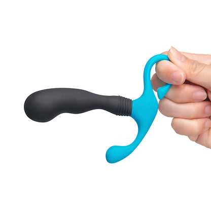 b-Vibe P-Spot Curl Silicone Prostate Massager – Multi-Color