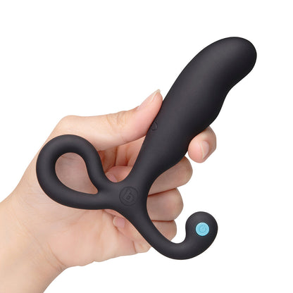 b-Vibe P-Spot Vibing Prostate Massager – Black