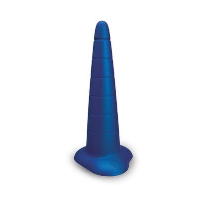 b-Vibe Anal Stretcher Training Cone – Blue – 7.25-Inch Insertable Length