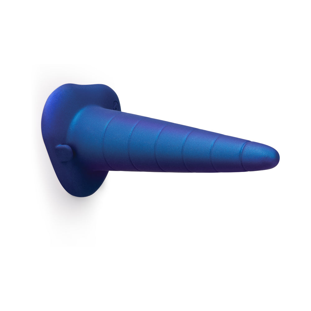 b-Vibe Anal Stretcher Training Cone – Blue – 7.25-Inch Insertable Length