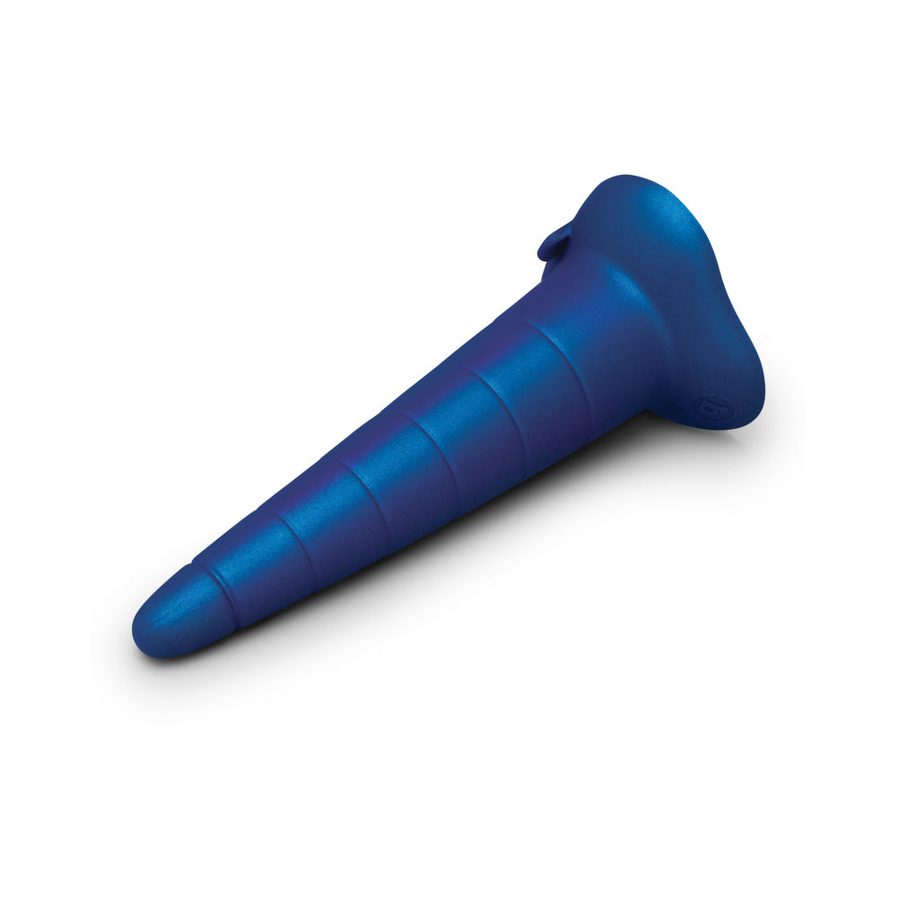 b-Vibe Anal Stretcher Training Cone – Blue – 7.25-Inch Insertable Length