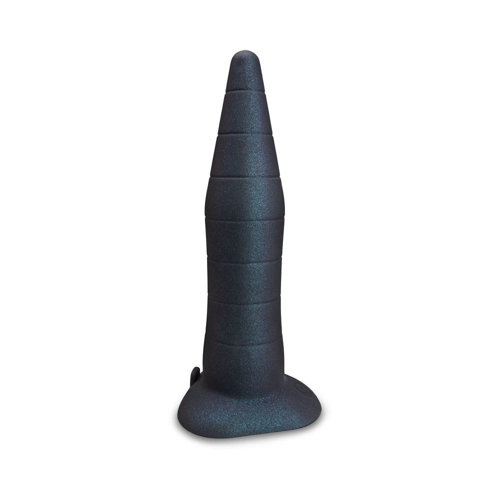 b-Vibe Anal Fisting Trainer with Suction Base – Blue