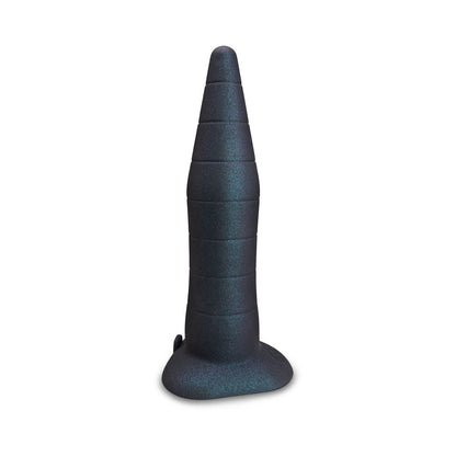 b-Vibe Anal Fisting Trainer with Suction Base – Blue