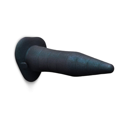 b-Vibe Anal Fisting Trainer with Suction Base – Blue