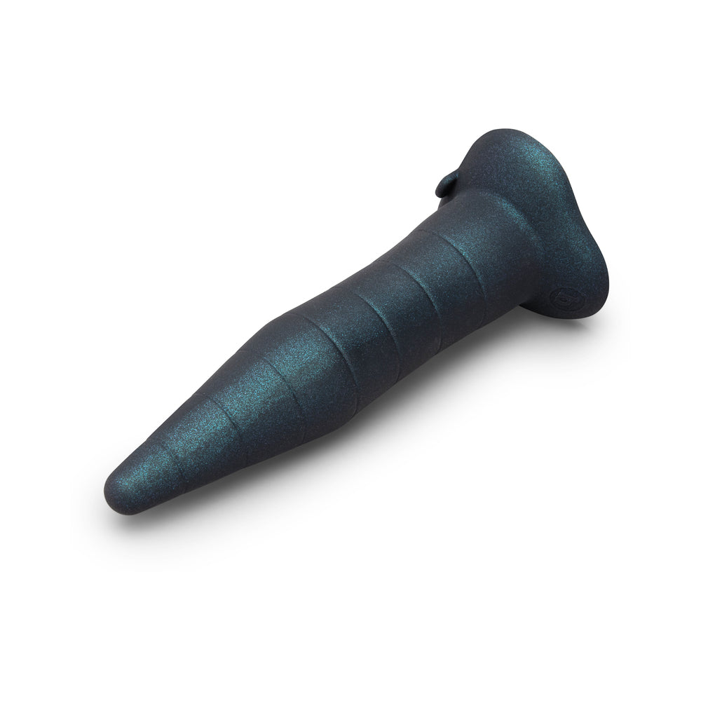 b-Vibe Anal Fisting Trainer with Suction Base – Blue