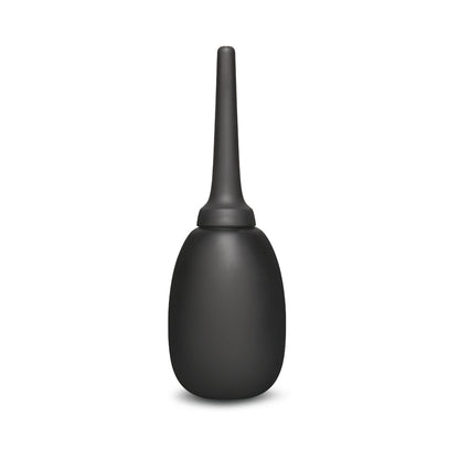 b-Vibe Flexible Silicone Anal Douche – Black