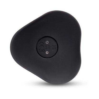 b-Vibe 10.5 Inch Vibrating Silicone Fisting Dildo with Suction Base - Black
