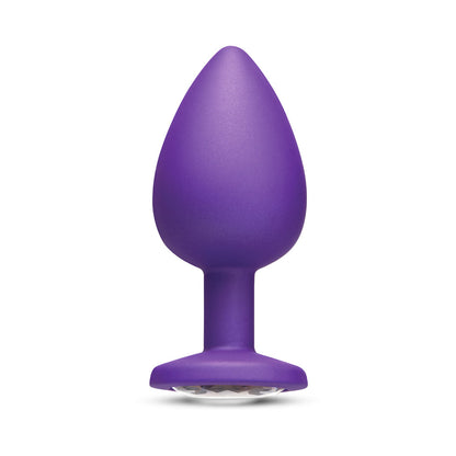 b-Vibe Jeweled Butties Bundle Anal Training Set – Purple