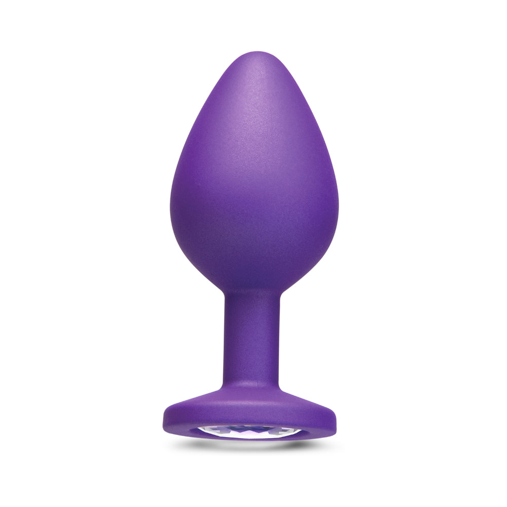 b-Vibe Jeweled Butties Bundle Anal Training Set – Purple
