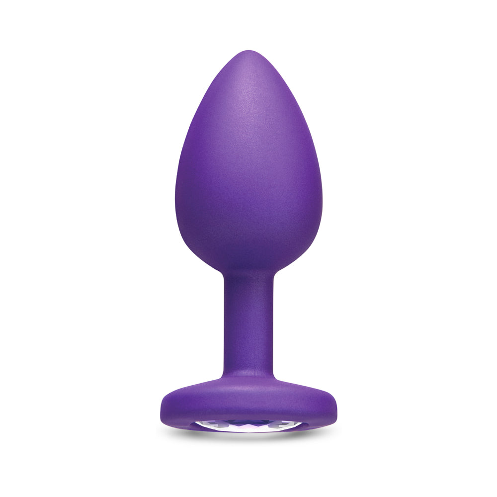 b-Vibe Jeweled Butties Bundle Anal Training Set – Purple