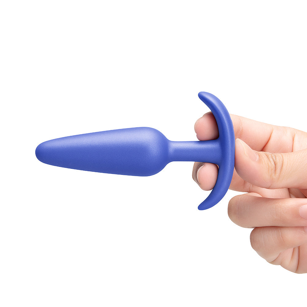 b-Vibe Butties Beginner Booty Bundle – Anal Training Set – Blue