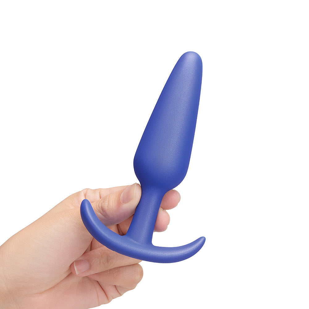 b-Vibe Butties Beginner Booty Bundle – Anal Training Set – Blue