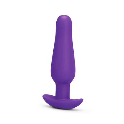 b-Vibe Rookie Silicone Anal Plug for Beginners – Purple
