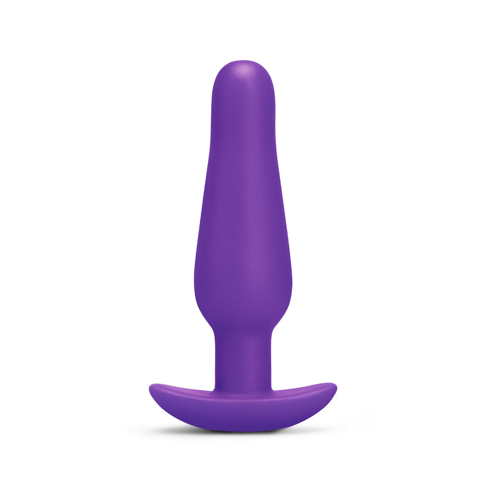 b-Vibe Rookie Silicone Anal Plug for Beginners – Purple