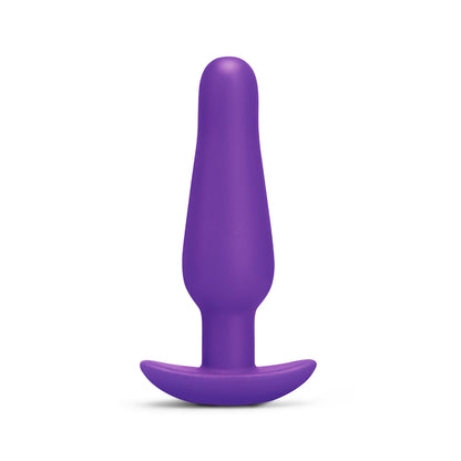 b-Vibe Rookie Silicone Anal Plug for Beginners – Purple