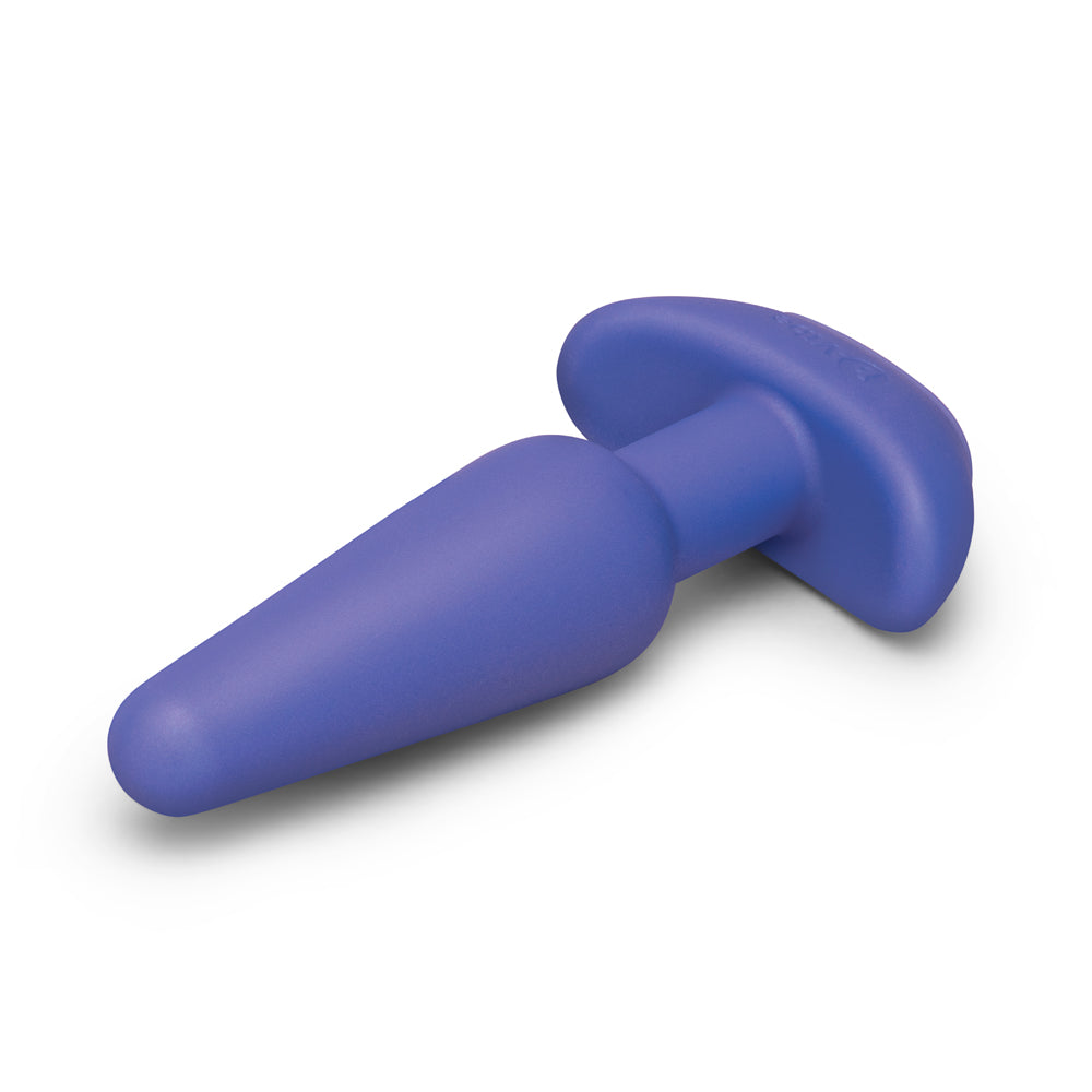 b-Vibe Butties Shake Slimline Vibrating Silicone Plug – Blue