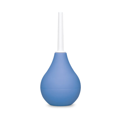 b-Vibe Compact Enema Douche – Blue – Travel-Friendly Design
