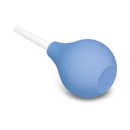 b-Vibe Compact Enema Douche – Blue – Travel-Friendly Design