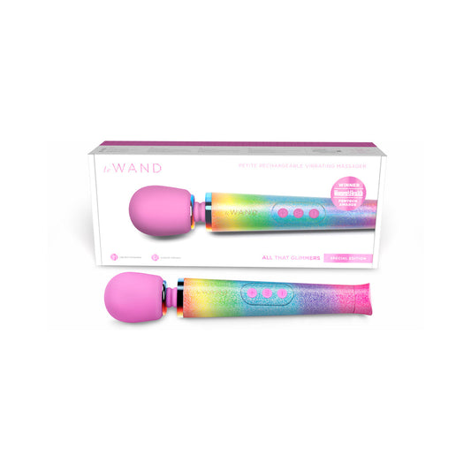 Le Wand Rainbow Ombre Petite Massager – Portable and Powerful