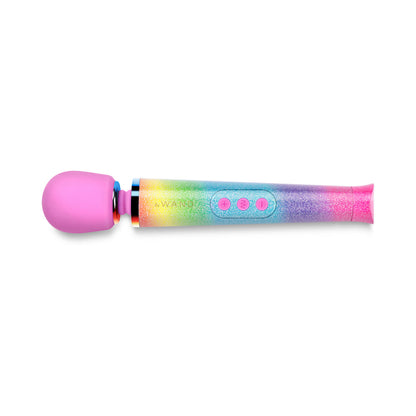 Le Wand Rainbow Ombre Petite Massager – Portable and Powerful