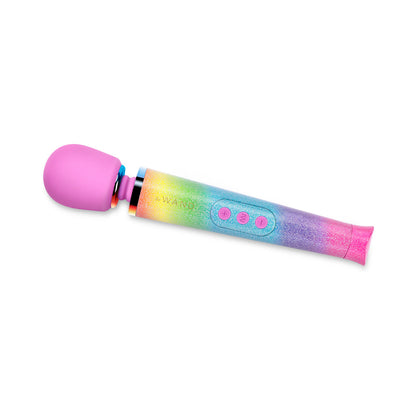 Le Wand Rainbow Ombre Petite Massager – Portable and Powerful