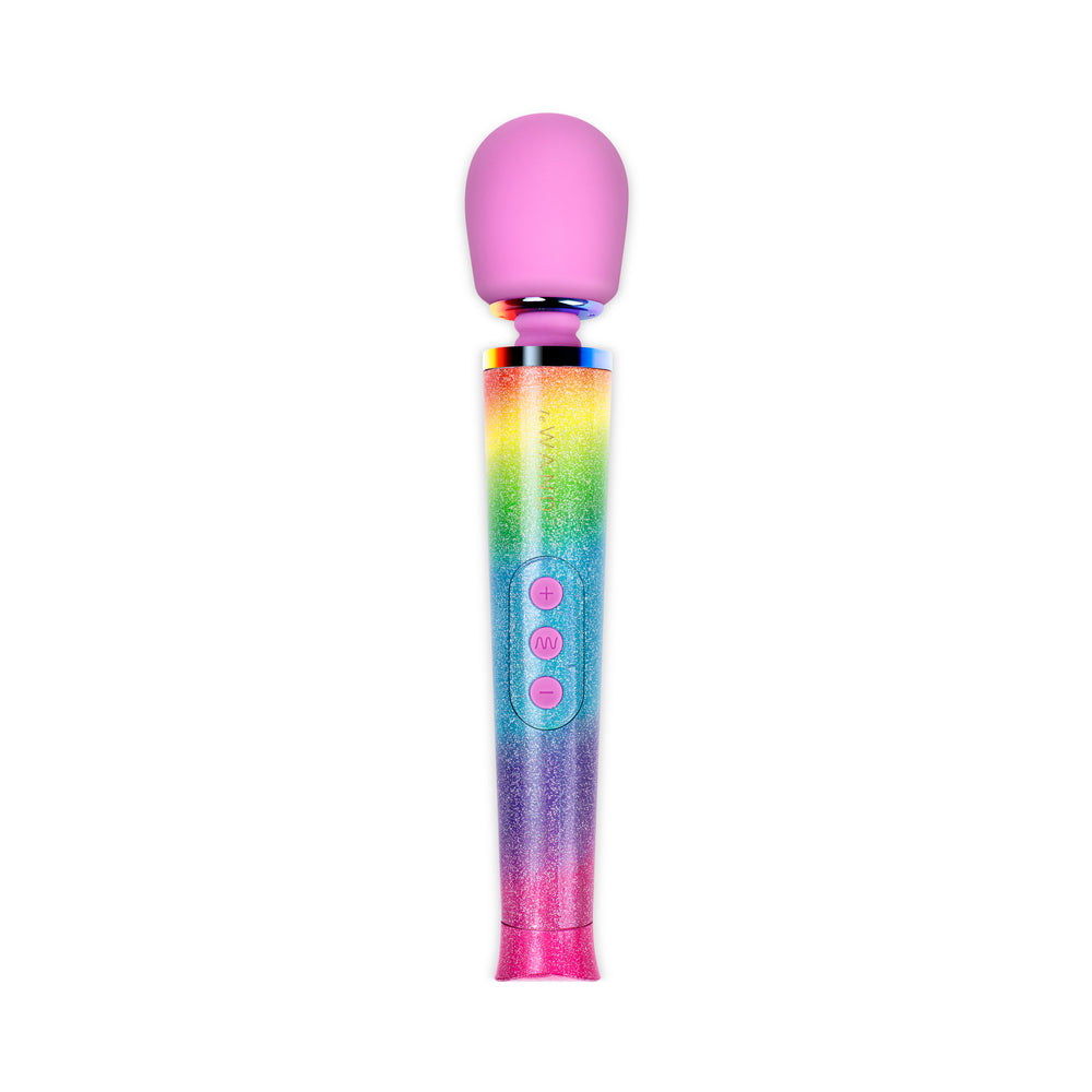 Le Wand Rainbow Ombre Petite Massager – Portable and Powerful
