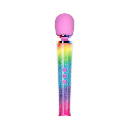 Le Wand Rainbow Ombre Petite Massager – Portable and Powerful