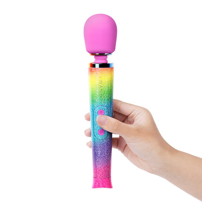 Le Wand Rainbow Ombre Petite Massager – Portable and Powerful