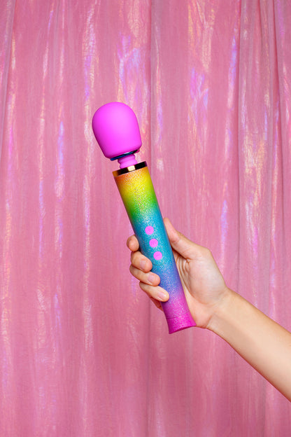 Le Wand Rainbow Ombre Petite Massager – Portable and Powerful