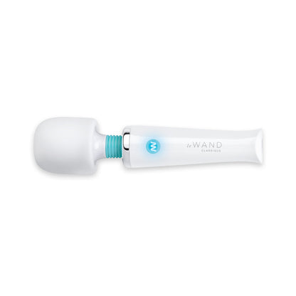 Le Wand Classique Mini Rechargeable Wand Massager – White