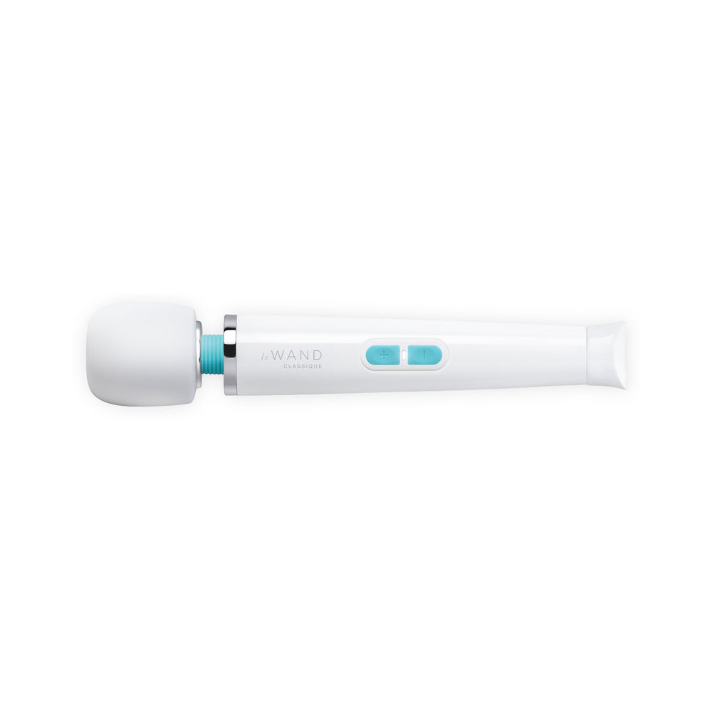 Le Wand Classique Petite Rechargeable Vibrating Massager – White