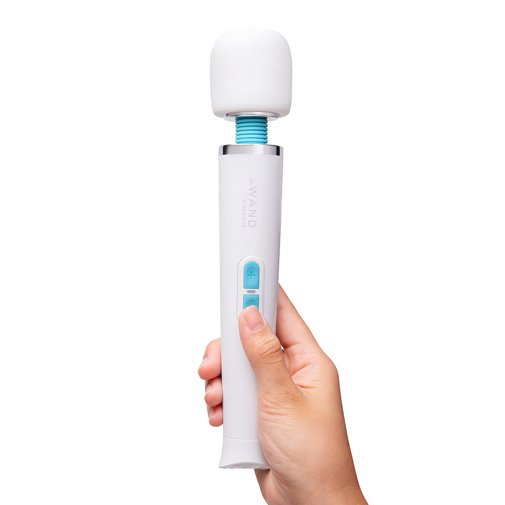 Le Wand Classique Petite Rechargeable Vibrating Massager – White