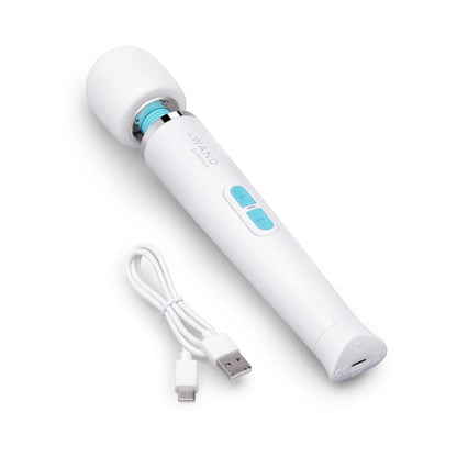 Le Wand Classique Petite Rechargeable Vibrating Massager – White