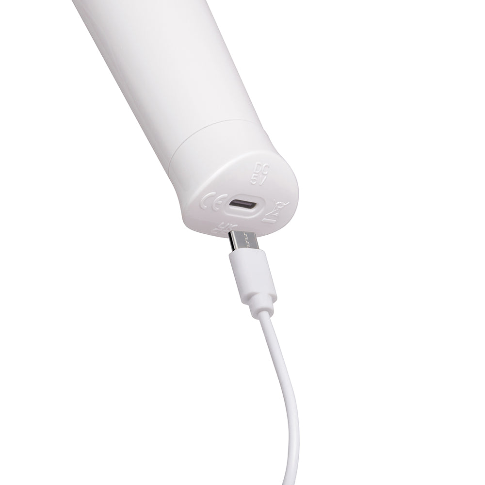 Le Wand Classique Petite Rechargeable Vibrating Massager – White