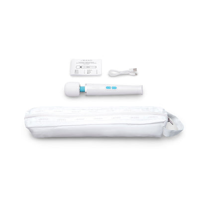Le Wand Classique Petite Rechargeable Vibrating Massager – White