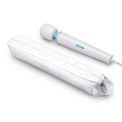 Le Wand Classique Plug-In Original Full-Body Vibrating Massager – White