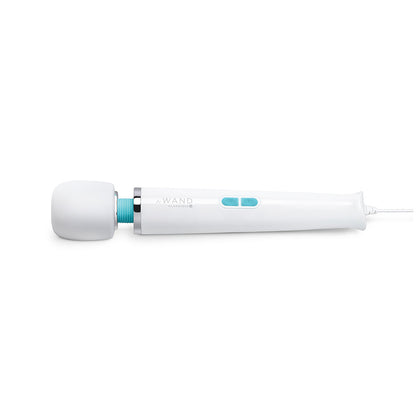 Le Wand Classique Plug-In Original Full-Body Vibrating Massager – White