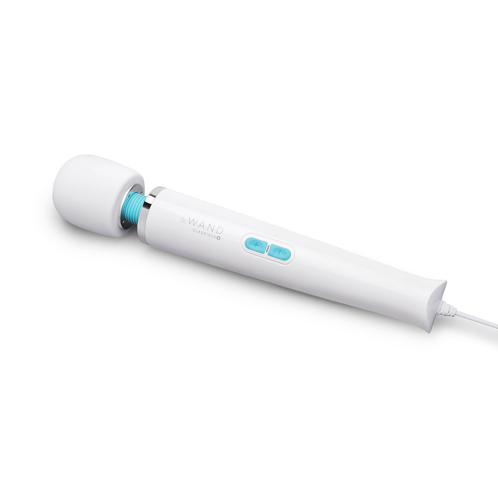 Le Wand Classique Plug-In Original Full-Body Vibrating Massager – White