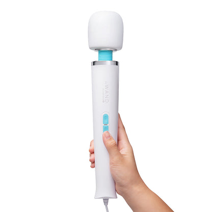 Le Wand Classique Plug-In Original Full-Body Vibrating Massager – White