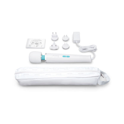 Le Wand Classique Plug-In Original Full-Body Vibrating Massager – White
