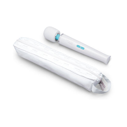 Le Wand Classique Rechargeable Wand Massager – White