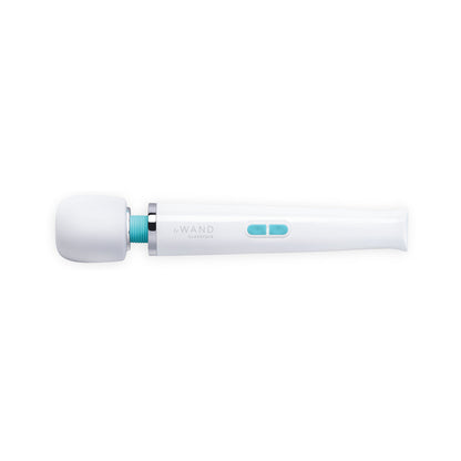 Le Wand Classique Rechargeable Wand Massager – White