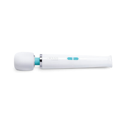 Le Wand Classique Rechargeable Wand Massager – White