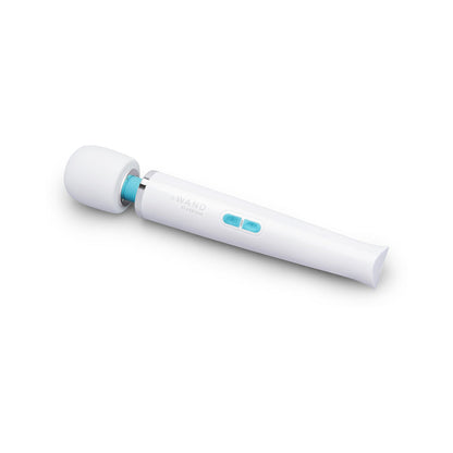 Le Wand Classique Rechargeable Wand Massager – White
