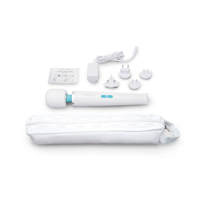 Le Wand Classique Rechargeable Wand Massager – White