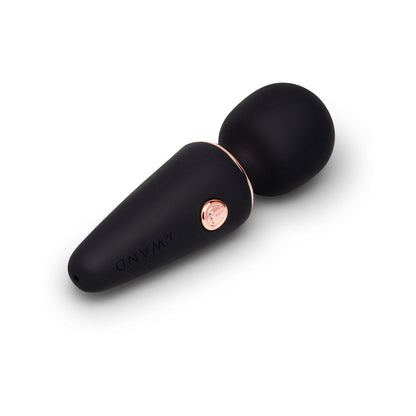 Le Wand Mini Micro Wand – Pocket-Sized Massager – Black